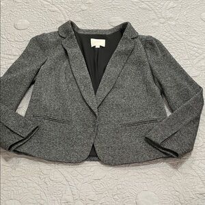 LOFT Charcoal Women's Blazer 10P